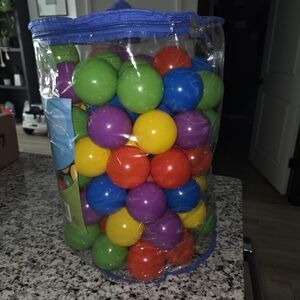 Colorful Play Balls Set for Kids
